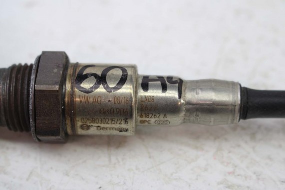 VW AUDI SONDA LAMBDA 8K0906262F 8K0 906 262 F 2.0 TFSi sillnik benzynowy 8W0906262G 8K0906262F 8W0906262G 8K0906262F 8K0906262F