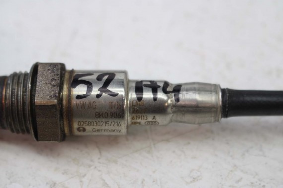 VW AUDI SONDA LAMBDA 8K0906262F 8K0 906 262 F 2.0 TFSi sillnik benzynowy 8W0906262G 8K0906262F 8W0906262G 8K0906262F 8K0906262F