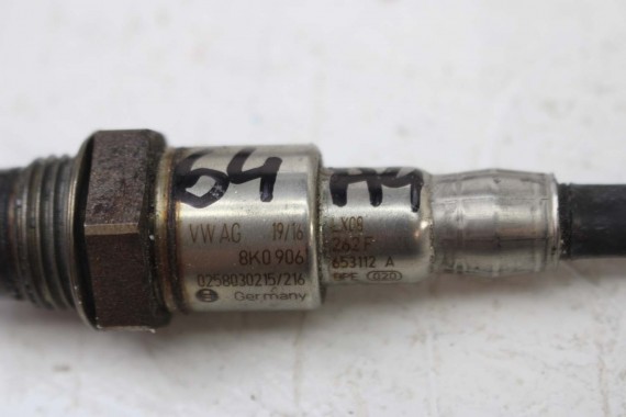 VW AUDI SONDA LAMBDA 8K0906262F 8K0 906 262 F 2.0 TFSi sillnik benzynowy 8W0906262G 8K0906262F 8W0906262G 8K0906262F 8K0906262F