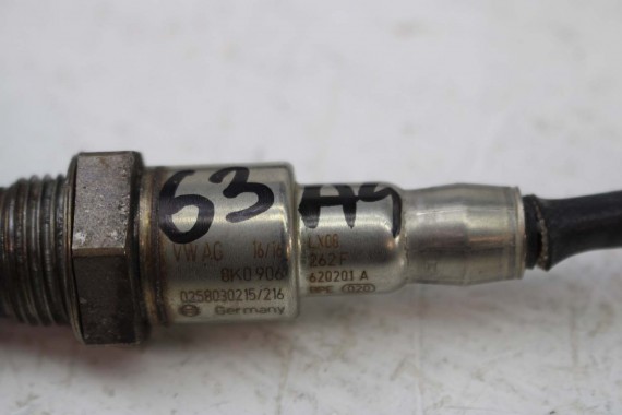 VW AUDI SONDA LAMBDA 8K0906262F 8K0 906 262 F 2.0 TFSi sillnik benzynowy 8W0906262G 8K0906262F 8W0906262G 8K0906262F 8K0906262F
