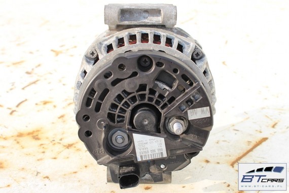 VW AUDI ALTERNATOR 140A 06B903016AB 06B903019EX 06B 903 016 AB BOSCH 2.0 TFSi silnik benzyna 0124525088 SEAT SKODA 06B903016AB