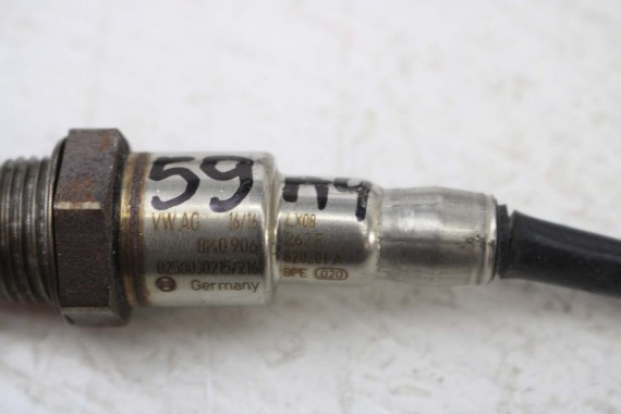 VW AUDI SONDA LAMBDA 8K0906262F 8K0 906 262 F 2.0 TFSi sillnik benzynowy 8W0906262G 8K0906262F 8W0906262G 8K0906262F 8K0906262F