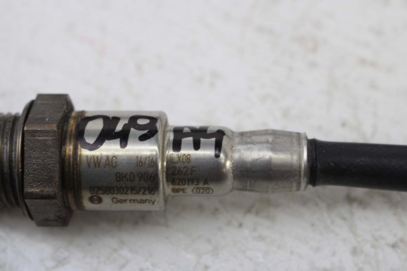 VW AUDI SONDA LAMBDA 8K0906262F 8K0 906 262 F 2.0 TFSi sillnik benzynowy 8W0906262G 8K0906262F 8W0906262G 8K0906262F 8K0906262F