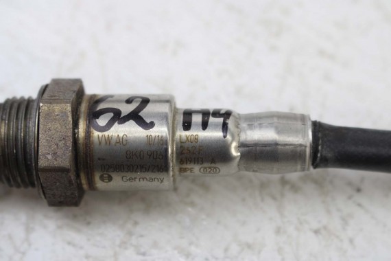 VW AUDI SONDA LAMBDA 8K0906262F 8K0 906 262 F 2.0 TFSi sillnik benzynowy 8W0906262G 8K0906262F 8W0906262G 8K0906262F 8K0906262F