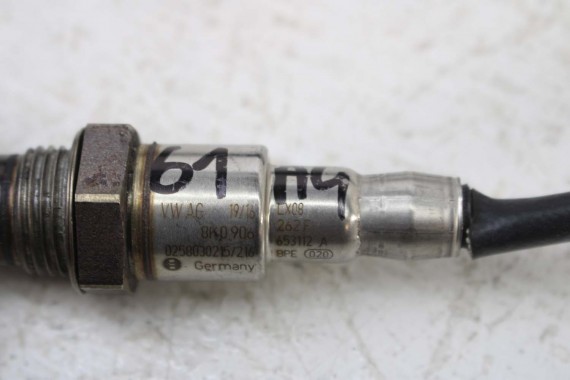 VW AUDI SONDA LAMBDA 8K0906262F 8K0 906 262 F 2.0 TFSi sillnik benzynowy 8W0906262G 8K0906262F 8W0906262G 8K0906262F 8K0906262F