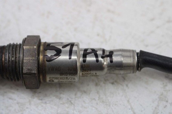 VW AUDI SONDA LAMBDA 8K0906262F 8K0 906 262 F 2.0 TFSi sillnik benzynowy 8W0906262G 8K0906262F 8W0906262G 8K0906262F 8K0906262F