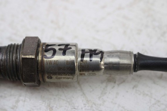 VW AUDI SONDA LAMBDA 8K0906262F 8K0 906 262 F 2.0 TFSi sillnik benzynowy 8W0906262G 8K0906262F 8W0906262G 8K0906262F 8K0906262F