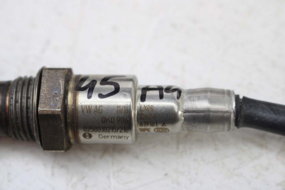 VW AUDI SONDA LAMBDA 8K0906262F 8K0 906 262 F 2.0 TFSi sillnik benzynowy 8W0906262G 8K0906262F 8W0906262G 8K0906262F 8K0906262F