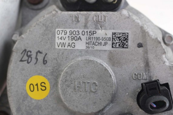 AUDI S6 A6 A7 A8 ALTERNATOR 190A 079903015P 079903015PX 079 903 015 P 4.0 14V 4.0TFSi 4.0 TFSi 079903015P 079903015P 079903015P
