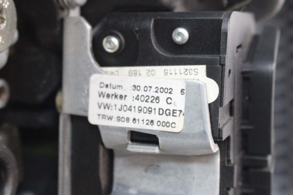 VW PASSAT B5 GOLF 4 IV KIEROWNICA 1J0419091DG 1J0 419 091 DG 1J0419091DG kolor - E74 czarny 1J0419091DG 1J0419091DG 1J0419091DG