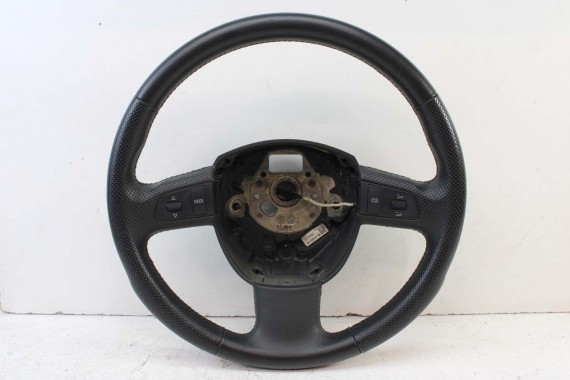 AUDI A6 A8 Q7 KIEROWNICA SKÓRA TNA 4F0419091AP 4F0419091DF 4F0 419 091 AP 4F0419091AP 4F 4E 4L TNA - czarny (soul)