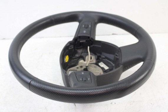 AUDI A6 A8 Q7 KIEROWNICA SKÓRA TNA 4F0419091AP 4F0419091DF 4F0 419 091 AP 4F0419091AP 4F 4E 4L TNA - czarny (soul)