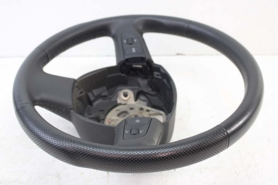 AUDI A6 A8 Q7 KIEROWNICA SKÓRA TNA 4F0419091AP 4F0419091DF 4F0 419 091 AP 4F0419091AP 4F 4E 4L TNA - czarny (soul)