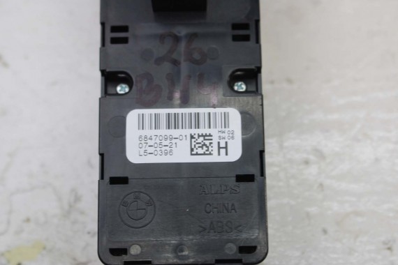 BMW 4 G26 PRZYCISKI SZYB przycisk 6847099 61316847099 drzwi lusterek panel 92994576847099 9299457 61319299457 6847099 6847099