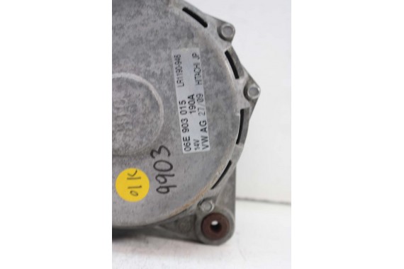 AUDI A8 Q7 ALTERNATOR 06E903015 06E903015B 06E 903 015 chłodzony wodą 190A 3.0 TFSi HITACHI 06E903015 06E903015B 06E903015B 4H