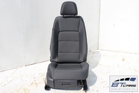 VW GOLF 7 SPORTSVAN FOTELE KOMPLET FOTELI siedzeń siedzenia fotel tapicerka 510 welur kolor antracyt