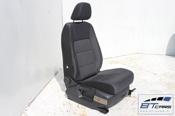 VW GOLF 7 SPORTSVAN FOTELE KOMPLET FOTELI siedzeń siedzenia fotel tapicerka 510 welur kolor antracyt