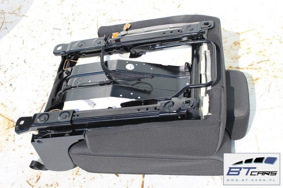 VW GOLF 7 SPORTSVAN FOTELE KOMPLET FOTELI siedzeń siedzenia fotel tapicerka 510 welur kolor antracyt