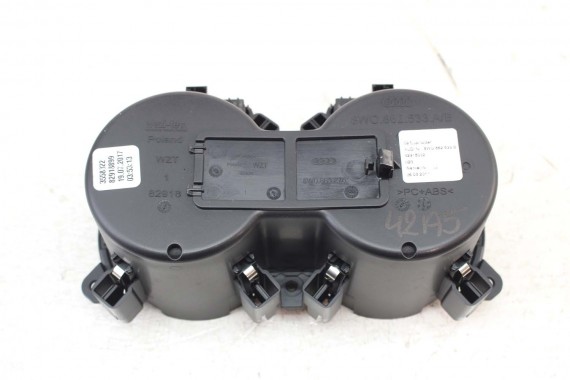 AUDI S4 S5 UCHWYT NA KUBEK PODŚWIETLANY 8W0862533A 8W0863276 8W0 862 533 A 8W0 863 276 8W0862533 8W0862533B 8W0862533C Ambiente