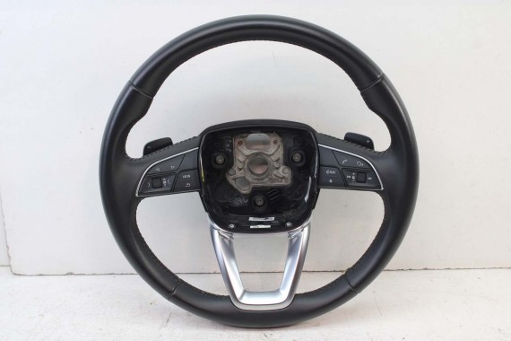 AUDI A4 Q5 Q7 KIEROWNICA + BIEGI 4M0419091B 4M0419091M 4M0 419 091 B MJM czarny 4M0419091B 4M0419091M 4M0419091B 4M0419091M