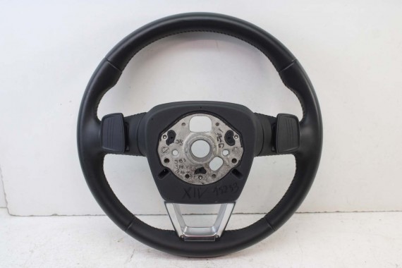 AUDI A4 Q5 Q7 KIEROWNICA + BIEGI 4M0419091B 4M0419091M 4M0 419 091 B MJM czarny 4M0419091B 4M0419091M 4M0419091B 4M0419091M