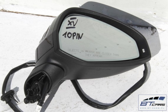 AUDI A4 LUSTERKO DRZWI PRAWE CZARNE ELEKTRYCZNIE SKŁADANE FOTO 12pin  0E 	LY9T 	metallic 8W 2015- FOTOCHROM PASAŻERA 8W1857410