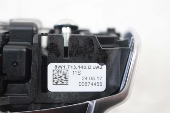 AUDI S4 S5 GAŁKA ZMIANY BIEGÓW 8W1713140D JAJ soul GAŁKI MIESZEK 4M1713139F 4M1713139D 4M1713139 8W1713140C  8W1713140E A4 A5 8W