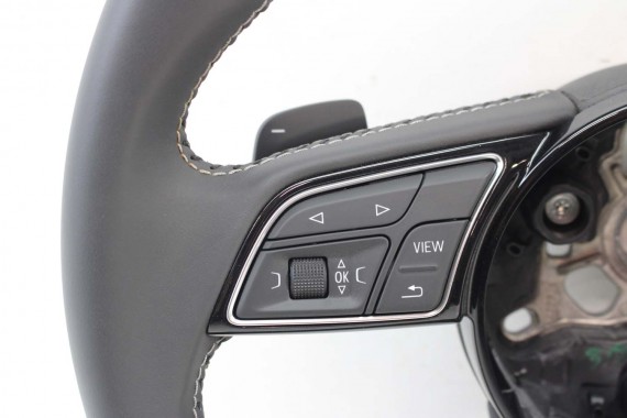 AUDI A3 A4 A5 Q2 KIEROWNICA S-LINE 8W0419091DJ 8W0419091AF 8W0419091DH 81A419091AD 8W0419091DJ JAJ czarny 8W0419091DH 8W0419091