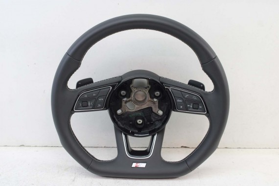 AUDI A3 A4 A5 Q2 KIEROWNICA S-LINE 8W0419091DJ 8W0419091AF 8W0419091DH 81A419091AD 8W0419091DJ JAJ czarny 8W0419091DH 8W0419091