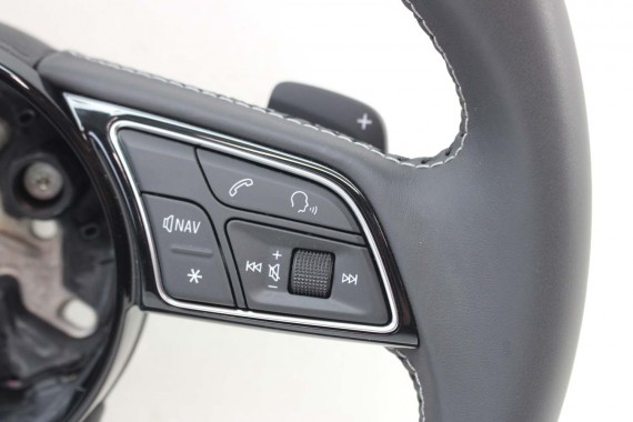 AUDI A3 A4 A5 Q2 KIEROWNICA S-LINE 8W0419091DJ 8W0419091AF 8W0419091DH 81A419091AD 8W0419091DJ JAJ czarny 8W0419091DH 8W0419091