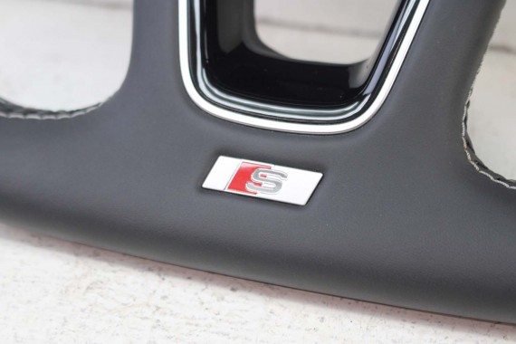 AUDI A3 A4 A5 Q2 KIEROWNICA S-LINE 8W0419091DJ 8W0419091AF 8W0419091DH 81A419091AD 8W0419091DJ JAJ czarny 8W0419091DH 8W0419091