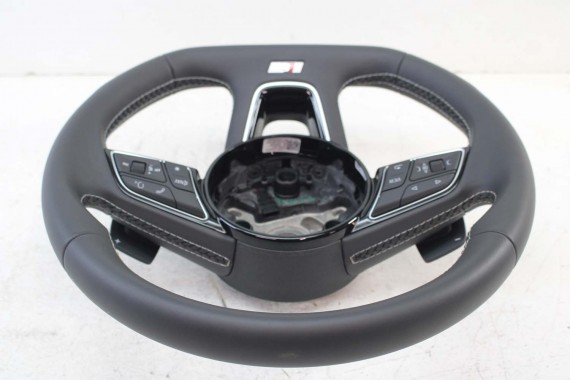 AUDI A3 A4 A5 Q2 KIEROWNICA S-LINE 8W0419091DJ 8W0419091AF 8W0419091DH 81A419091AD 8W0419091DJ JAJ czarny 8W0419091DH 8W0419091