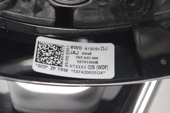 AUDI A3 A4 A5 Q2 KIEROWNICA S-LINE 8W0419091DJ 8W0419091AF 8W0419091DH 81A419091AD 8W0419091DJ JAJ czarny 8W0419091DH 8W0419091