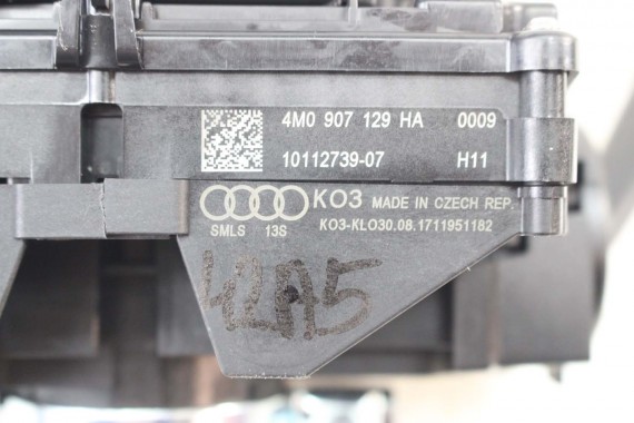 AUDI S5 MANETKI + TAŚMA AIR BAG 4M0907129HA 4N0907129S 4N0907129KH 4N0907129PE 4N0907129MN przełączniki kierownicy moduł manetka