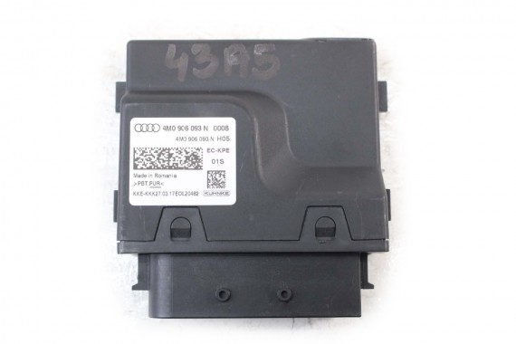 VW AUDI MODUŁ STEROWNIK POMPY 4M0906093N 4M0906093K 4M0906093H PALIWA 4M0 906 093 N 4M0906093H 4M0906093K 4M0906093N 4M0906093