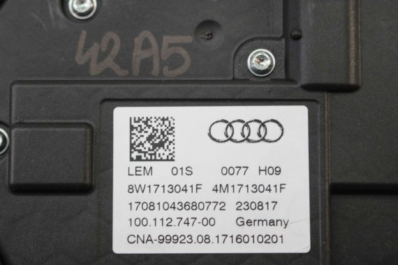 AUDI S5 WYBIERAK SKRZYNI BIEGÓW AUTOMAT 4M1713041F lewarek dźwignia 4M1713041 A5 F5 4M11713041H 4M1713041J 4M1713041G 4M1713041E