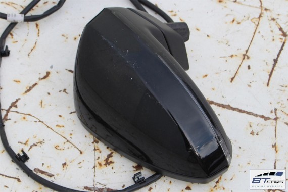 AUDI TT LUSTERKO ZEWNĘTRZNE DRZWI PRAWE 6 PIN 8S Kolor: LY9T - czarny (mythosschwarz) pinów kabli przewodów 6pin