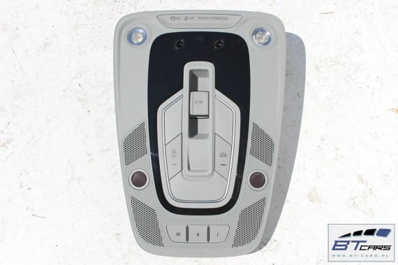 AUDI A4 LAMPKA PODSUFITKI + MODUŁ STEROWNIK BRAMY BC5 szary tytanowy 4M0907410A 8W0947135AK 8W0947135AK 4K0947135Q 4K0947135AQ