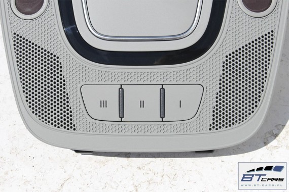 AUDI A4 LAMPKA PODSUFITKI + MODUŁ STEROWNIK BRAMY BC5 szary tytanowy 4M0907410A 8W0947135AK 8W0947135AK 4K0947135Q 4K0947135AQ