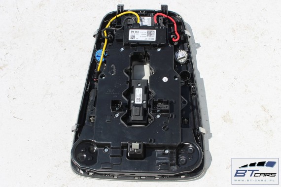 AUDI A4 LAMPKA PODSUFITKI + MODUŁ STEROWNIK BRAMY BC5 szary tytanowy 4M0907410A 8W0947135AK 8W0947135AK 4K0947135Q 4K0947135AQ