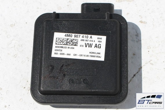 AUDI A4 LAMPKA PODSUFITKI + MODUŁ STEROWNIK BRAMY BC5 szary tytanowy 4M0907410A 8W0947135AK 8W0947135AK 4K0947135Q 4K0947135AQ