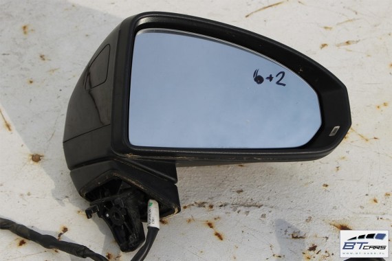 AUDI TT LUSTERKO DRZWI PRAWE ASYSTENT 6+2 PIN 8S zewnętrzne pinów kabli przewodów 8pin