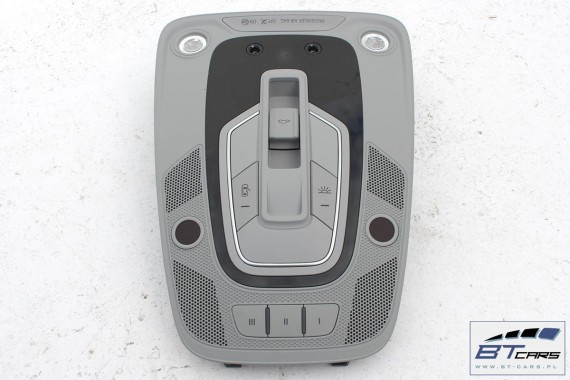 AUDI A4 LAMPKA PODSUFITKI + MODUŁ STEROWNIK BRAMY BC5 szary tytanowy 4M0907410A 8W0947135AK 8W 4K0947135Q 4K0947135AQ 4M0907410A