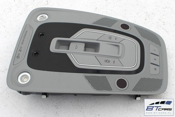 AUDI A4 LAMPKA PODSUFITKI + MODUŁ STEROWNIK BRAMY BC5 szary tytanowy 4M0907410A 8W0947135AK 8W 4K0947135Q 4K0947135AQ 4M0907410A