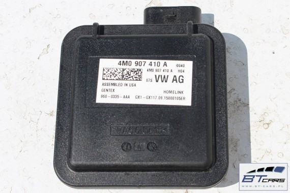 AUDI A4 LAMPKA PODSUFITKI + MODUŁ STEROWNIK BRAMY BC5 szary tytanowy 4M0907410A 8W0947135AK 8W 4K0947135Q 4K0947135AQ 4M0907410A