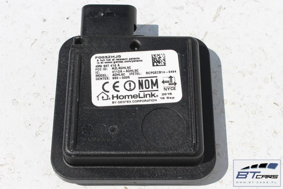 AUDI A4 LAMPKA PODSUFITKI + MODUŁ STEROWNIK BRAMY BC5 szary tytanowy 4M0907410A 8W0947135AK 8W 4K0947135Q 4K0947135AQ 4M0907410A