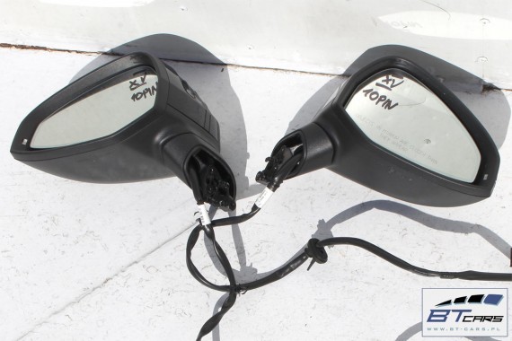 AUDI A4 LUSTERKO ZEWNETRZNE DRZWI LEWE FOTO 10 pin kabli 8W pinów kabli przewodów  Kolor      0E 	LY9T 	8W1857409 8W0857527