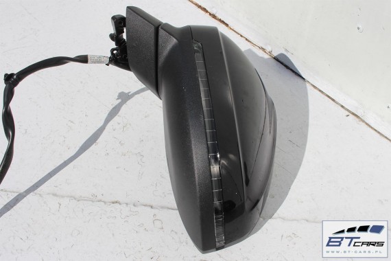 AUDI A4 LUSTERKO ZEWNETRZNE DRZWI LEWE FOTO 10 pin kabli 8W pinów kabli przewodów  Kolor      0E 	LY9T 	8W1857409 8W0857527