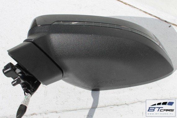 AUDI A4 LUSTERKO ZEWNETRZNE DRZWI LEWE FOTO 10 pin kabli 8W pinów kabli przewodów  Kolor      0E 	LY9T 	8W1857409 8W0857527