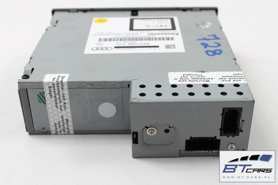 AUDI A1 A4 A5 A7 Q5 ZMIENIARKA PŁYT CD 8X0035110 8X0 035 110 8X0035110X Panasonic (6-płytowa) 8X0035110 8X0035110 8X0035110 8K